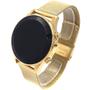 Imagem de Relógio LINCE feminino digital dourado LDG4647L PXKX