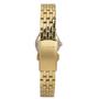 Imagem de Relogio Lince Feminino Dourado branco Pequeno social com numeros Lrg4433l b2kx