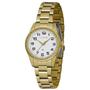 Imagem de Relógio Lince Feminino Lrgj099L B2Kx Casual Dourado