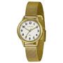 Imagem de Relógio Lince Feminino Ref: Lrg4653L B2Kx Casual Dourado