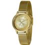 Imagem de Relógio Lince Feminino Ref: Lrg4678l C1kx Glitter Dourado