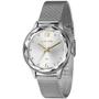 Imagem de Relógio Lince Feminino Ref: Lrm4826l40 S2sx Casual Mesh Prateado