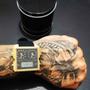 Imagem de Relógio Lince Masculino Digital e Analógico Quadrado Dourado Silicone MAP4587S P1PX