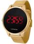 Imagem de Relógio LINCE masculino dourado MDG4586L PXKX