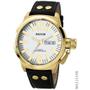 Imagem de Relógio Magnum Masculino Ma31524b Casual Dourado Original