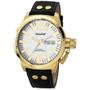 Imagem de Relógio Magnum Masculino Ma31524b Casual Dourado