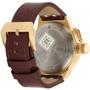 Imagem de Relógio Magnum Masculino Ma32952p Dourado Couro Marrom