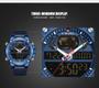 Imagem de Relógio Marca de Luxo Dual Display Masculino - AZUL