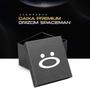 Imagem de Relogio Masculino Aço Inox Silicone Preto + Caixa Premium silicone ponteiro ajustavel autentico qualidade premium social