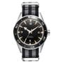 Imagem de Relógio Masculino Automático Luminoso À Prova D'água De 41 Mm Com Pulseira De Nylon De Vidro Safira