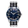 Imagem de Relógio Masculino Automático Luminoso À Prova D'água De 41 Mm Com Pulseira De Nylon De Vidro Safira