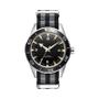 Imagem de Relógio Masculino Automático Luminoso À Prova D'água De 41 Mm Com Pulseira De Nylon De Vidro Safira