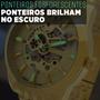 Imagem de Relógio Masculino Automático Technos Dourado Prova d'água com garantia de 1 ano com carteira