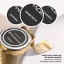 Imagem de Relogio Masculino Banhado Aco Inox Personalizado Caixa analogico casual original presente social