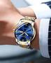 Imagem de Relógio Masculino Belushi Luxo Aço Inoxidável Com Calendário Estojo