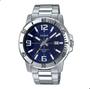 Imagem de Relógio Masculino Casio Analógico Prata MTP-VD01D-2BVUDF