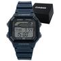 Imagem de Relógio Masculino Casio Azul Illuminator Digital Original Prova D'água Garantia 1 ano