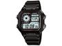 Imagem de Relógio Masculino Casio Digital Esportivo - AE-1200WH-1AVDF Preto