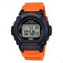 Imagem de Relógio Masculino Casio Digital Esportivo Laranja W-219H-4AVDF