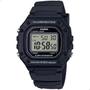 Imagem de Relógio Masculino Casio Digital Esportivo Preto W-218H-1AVDF