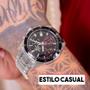 Imagem de Relógio Masculino Casio Edifice Prata Analógico EFV-540D-1AVUDF 