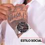 Imagem de Relógio Masculino Casio Edifice Prata Analógico EFV-540D-1AVUDF 