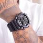 Imagem de Relógio Masculino Casio G-Shock Preto Anadigi GA-900-1ADR