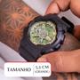 Relógio Masculino Casio G-Shock Verde GA-110CD-1A3DR Imagem de Relógio Masculino Casio G-Shock Verde GA-110CD-1A3DR