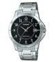 Imagem de Relógio Masculino Casio Mtp-V004D 1Bu Aço Prata Analógico