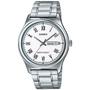 Imagem de Relógio Masculino Casio Mtp-V006D 7Budf Prata Analógico