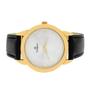Relogio Masculino Champion Analogico Aço Inoxidavel Dourado Mostrador Perola Pulseira Couro Original Resistente a Agua 1 Ano de Garantia CN20355B Imagem de Relogio Masculino Champion Analogico Aço Inoxidavel Dourado Mostrador Perola Pulseira Couro Original Resistente a Agua 1 Ano de Garantia CN20355B