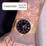 Imagem de Relogio Masculino Champion Analógico Dourado CN27670U