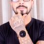 Imagem de Relogio Masculino Champion Analógico Dourado CN27670U