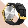 Imagem de Relógio Masculino Condor Dourado Original Prova Dágua Luxo