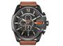 Imagem de Relógio masculino Diesel DZ4343 Mega Chief quartzo 52mm