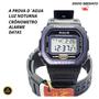 Relógio Masculino Digital Áqua A Prova Dagua Clássico Militar Preto - generica Imagem de Relógio Masculino Digital Áqua A Prova Dagua Clássico Militar Preto