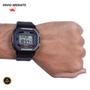 Relógio Masculino Digital Áqua A Prova Dagua Clássico Militar Preto - generica Imagem de Relógio Masculino Digital Áqua A Prova Dagua Clássico Militar Preto