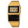 Imagem de Relógio Masculino Digital Casio DBC611G1DF - Dourado