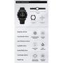 Imagem de Relógio Masculino Digital Naviforce NF7104 - À Prova D'água com Display LCD e Pulseira de Silicone