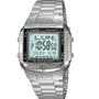 Imagem de Relógio Masculino Digital Prata Casio - DB-360-1ADF-SC