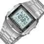 Imagem de Relógio Masculino Digital Prata Casio - DB-360-1ADF-SC