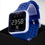 Imagem de Relógio Masculino Digital X-Watch Azul Silicone Original Prova D'água Garantia 1 ano