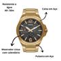 Imagem de Relogio Masculino Dourado Orient MGSSM036 P2KX