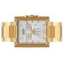Imagem de Relógio Masculino Dourado Orient Quadrado Cronógrafo Data