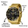 Imagem de Relogio Masculino Dourado X-Watch XMGS1036 P2KX