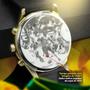 Imagem de Relógio Masculino edição limitada personalizado dourado