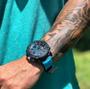 Imagem de Relógio Masculino Eletrônico Simples Redondo De Moda Esportivo Dual Time