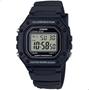 Imagem de Relógio Masculino Esportivo Casio Digital Preto Prova D'Água W-218H-1AVDF Original