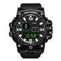 Imagem de Relógio Masculino Esportivo Militar Digital Yikaze 1545 Black