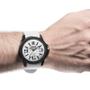 Imagem de Relógio Masculino Everlast Branco Garantia De 2 Anos E6951